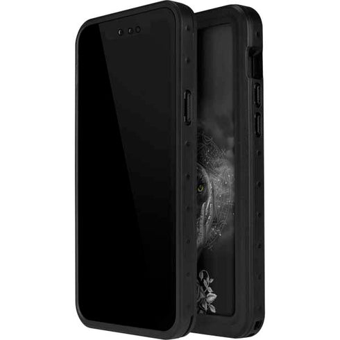 Alchemy Grimalkins Glass iPhone 15 Pro Waterproof Case